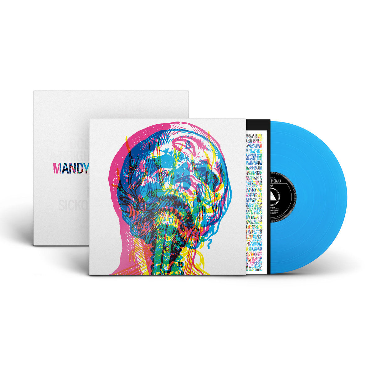 Mandy, Indiana: URGH (Random Colored Vinyl)