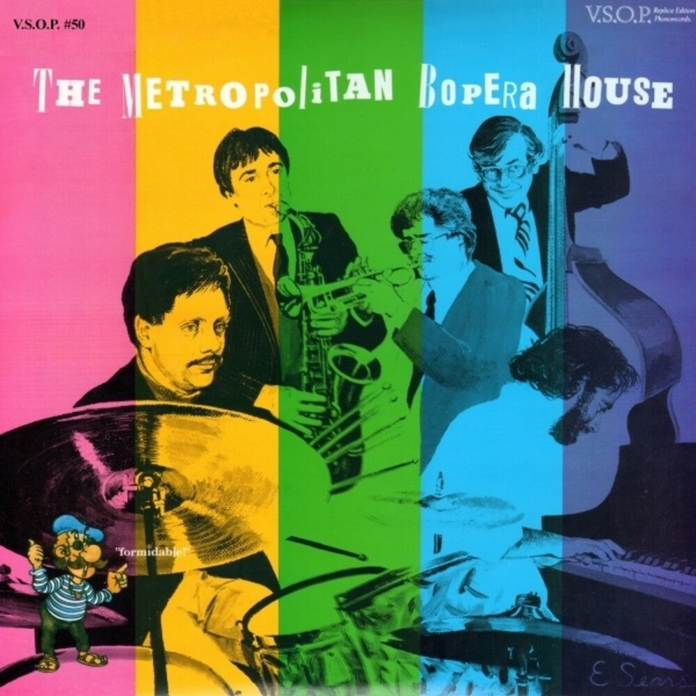 Metropolitan Bopera House - Formidable (LP)