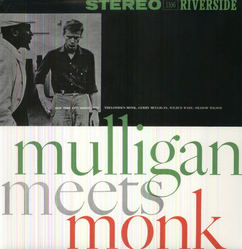 Gerry Mulligan/Thelonious Monk - Mulligan Meets Monk (LP)