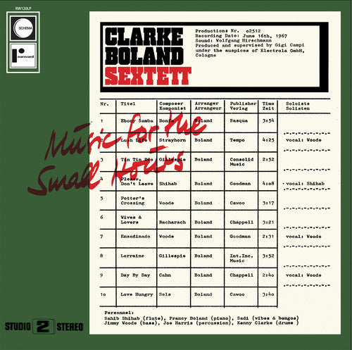 Kenny Clarke - Music for the Small Hours