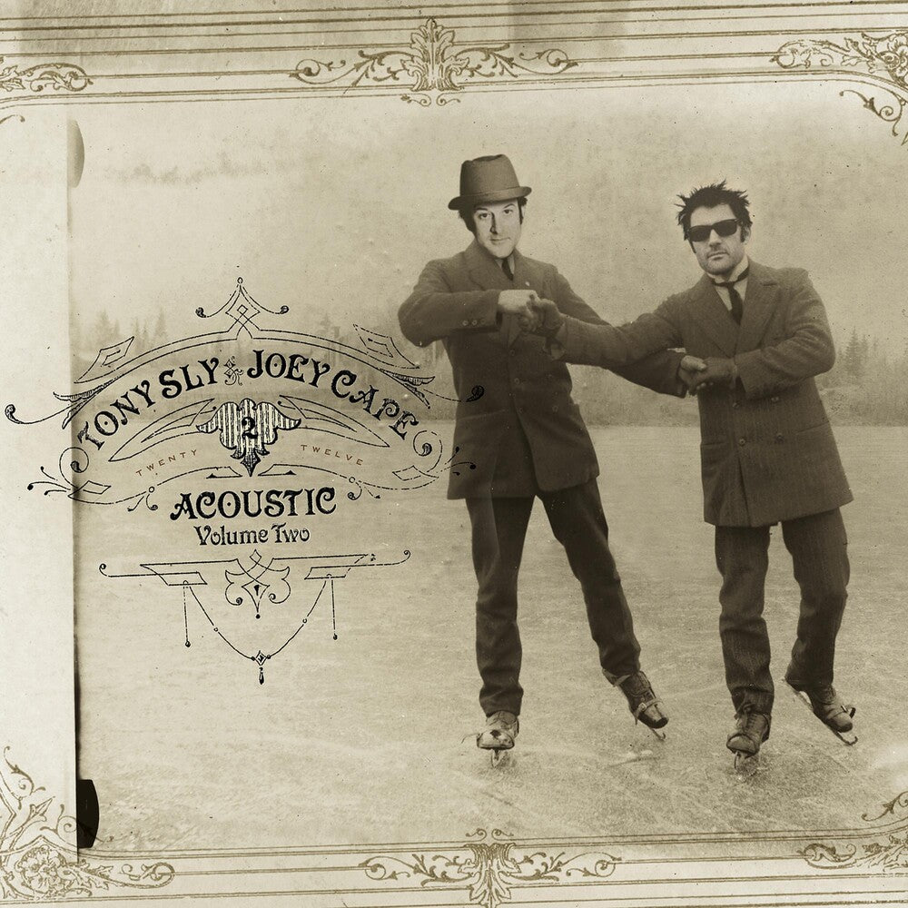 Tony Sly & Joey Cape - Acoustic 2 (Download Included)