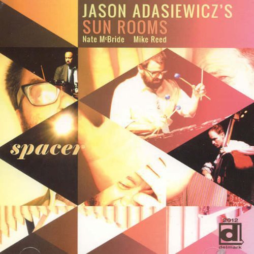 Jason Adasiewicz - Spacer (LP)