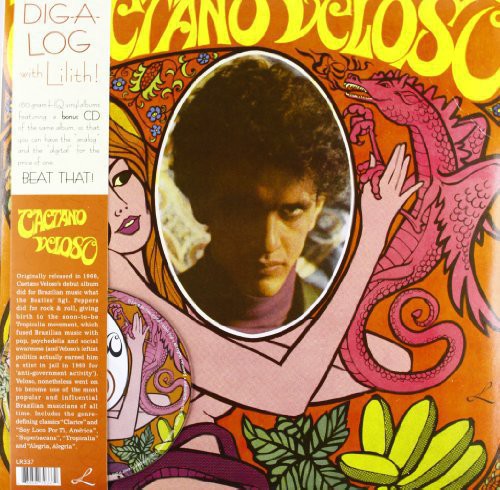 Caetano Veloso - Caetano Veloso (LP)