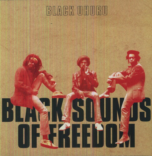 Black Uhuru - Black Sounds of Freedom (LP)