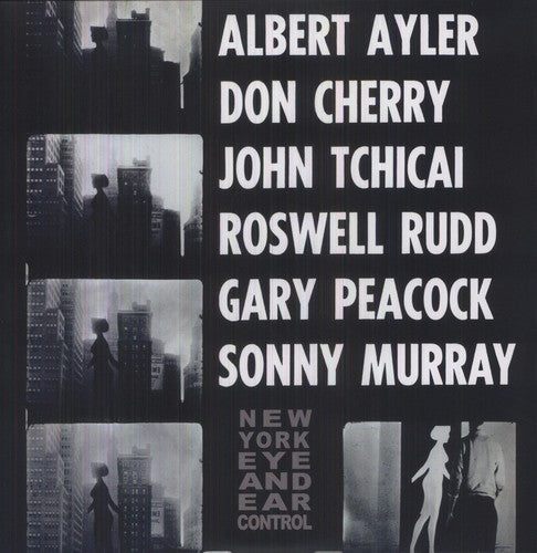 Albert Ayler - New York Eye & Ear Control