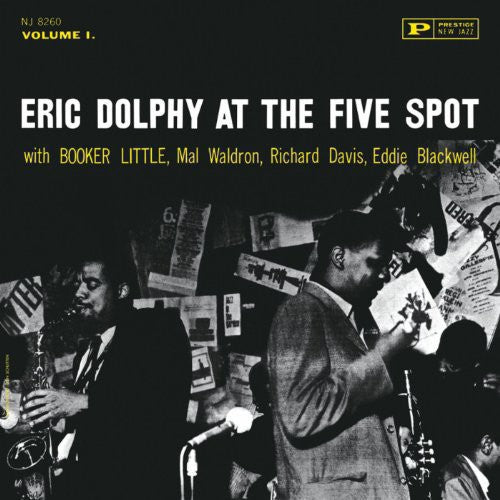 Booker Little - At the Five Spot 1