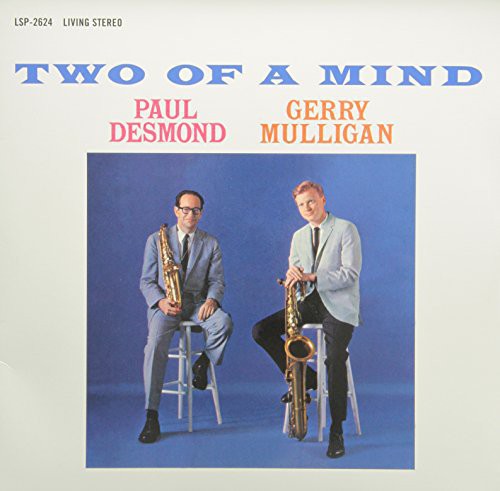 Gerry Mulligan & Paul Desmond - Two Of A Mind (LP)