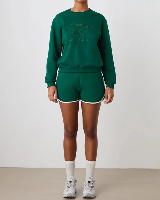 Bounce Sweater Women (Green)
