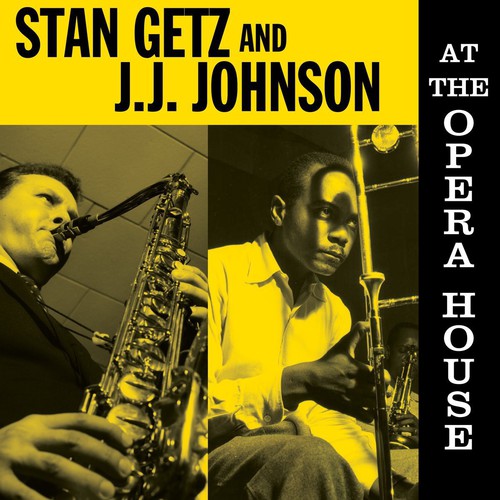 Stan Getz / Johnson,JJ - At the Opera House (LP)