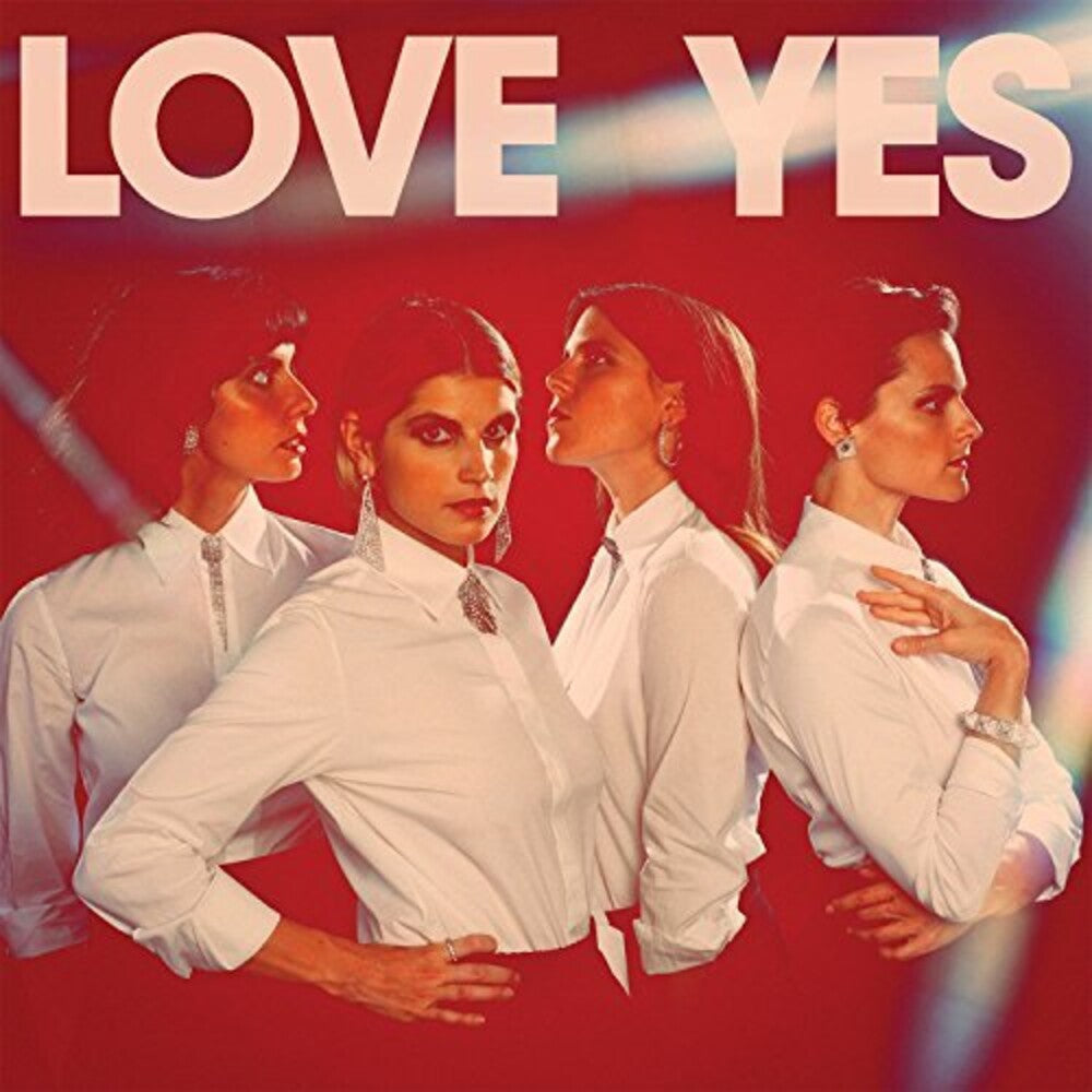 Teen - Love Yes (Indie Exclusive Limited Edition Red Vinyl)