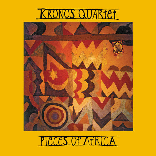 The Kronos Quartet - Pieces Of Africa