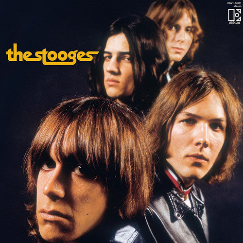 The Stooges - The Stooges (Rocktober 2016 Exclusive Limited Edition Opaque Clear/Black/Smoke Vinyl)