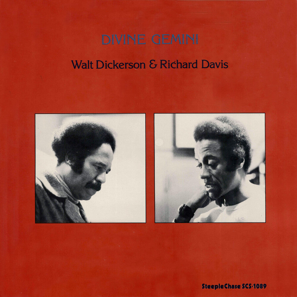 Walt Dickerson / Davis,Richard - Divine Gemini (LP)