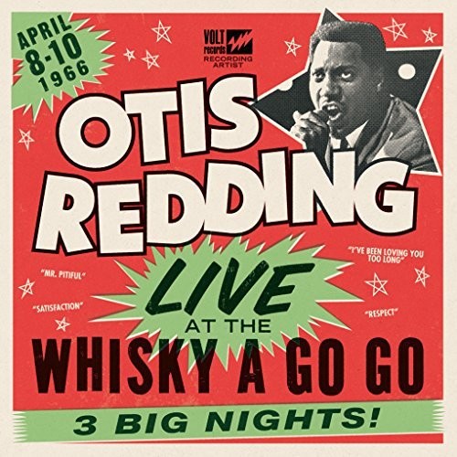 Otis Redding - Live At The Whiskey A Go Go