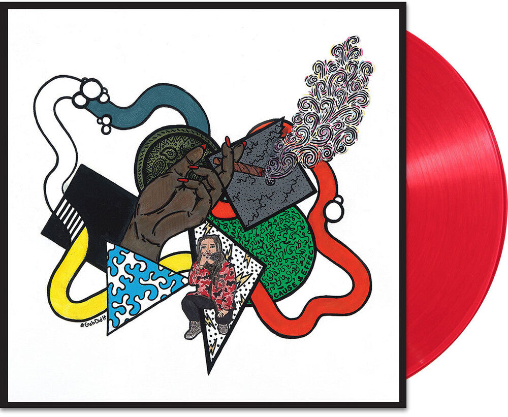 Gifted Gab - Cause & Effect (Limited Edition) (Red)
