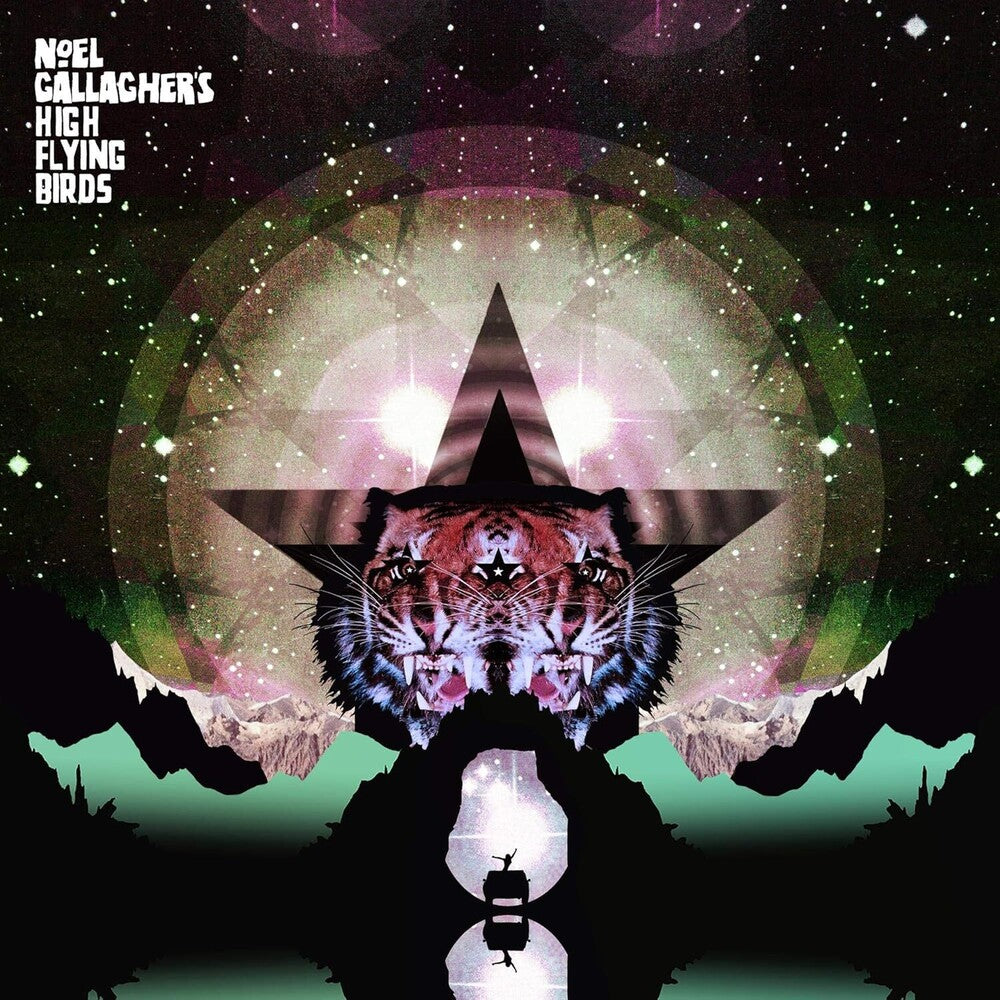 Noel Gallagher's High Flying Birds - Black Star Dancing (Indie Exclusive Limited Edition Pink Vinyl Single)