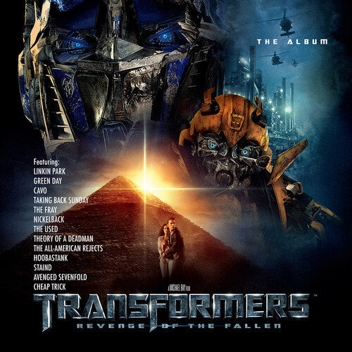 Various Artists - Transformers: Revenge of the Fallen: The Album (Original Soundtrack)
