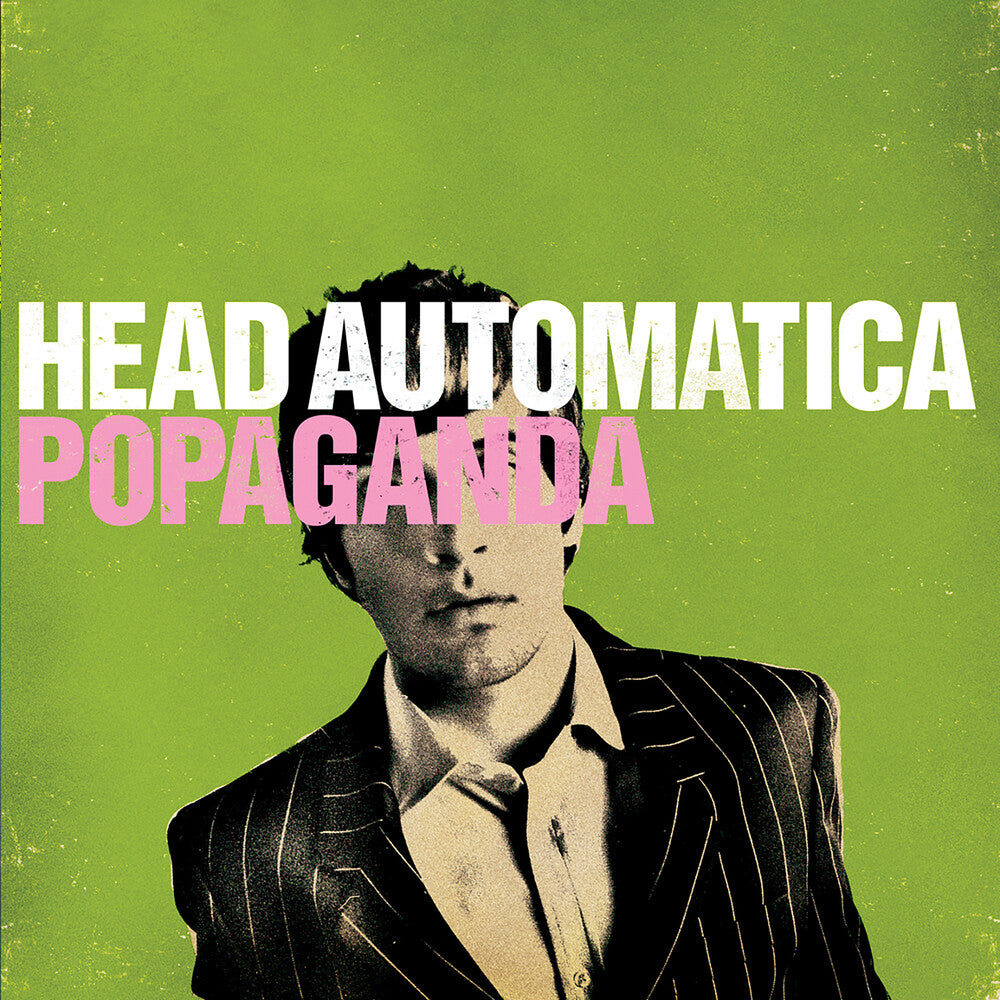 Head Automatica - Popaganda (Blk) (Gate) (180 Gram)