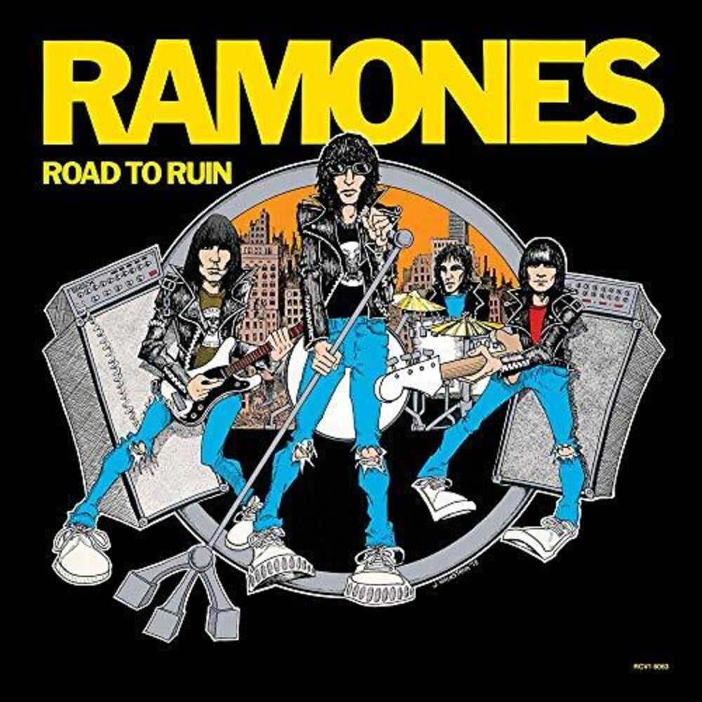 Ramones - Road To Ruin (Remastered LP)