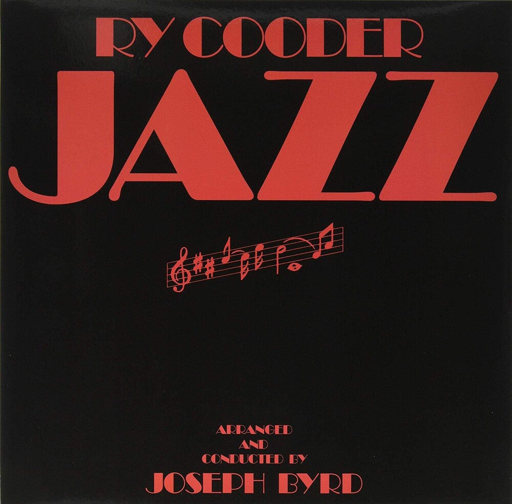 Ry Cooder - Jazz (180 Gram)