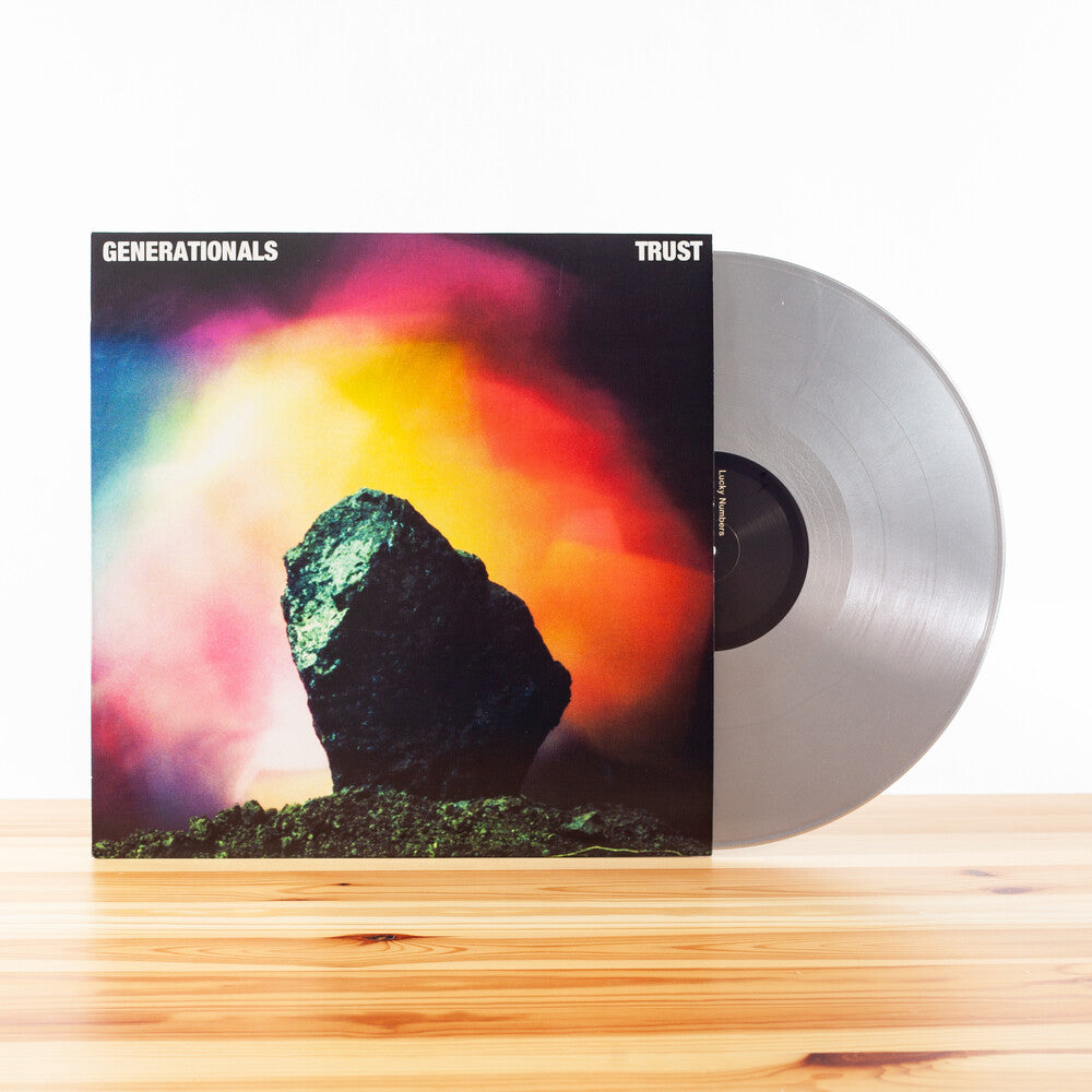 Generationals - Trust/Lucky Numbers (Colored Vinyl) (Download Included)