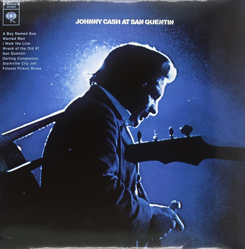 Johnny Cash - At San Quentin (LP)
