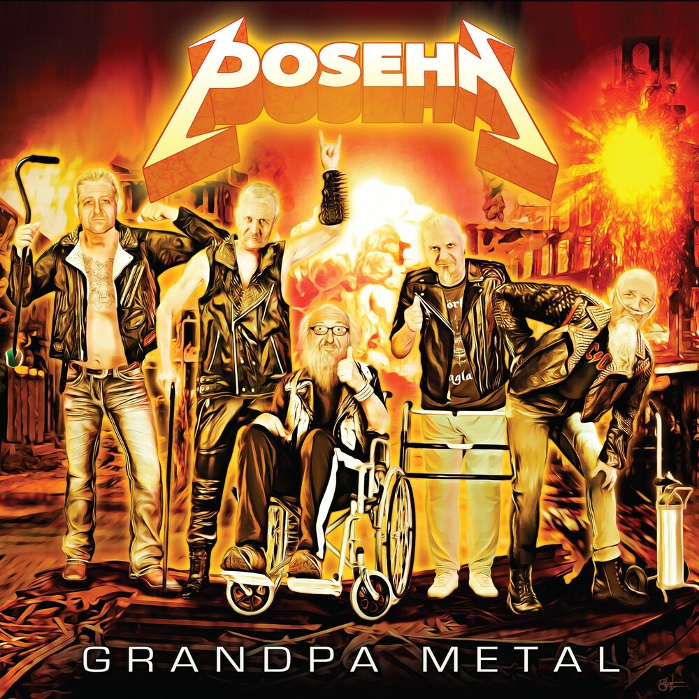 Posehn - Grandpa Metal (Indie Exclusive Limited Edition LP)