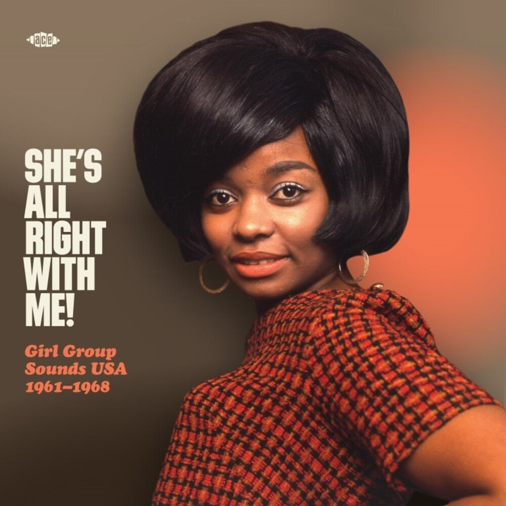 Shes All Right With Me Girl Group Sounds Usa - She's All Right With Me! Girl Group Sounds Usa 1961-1968 / Various