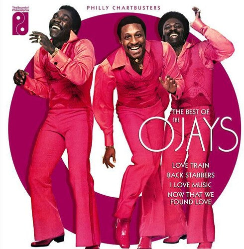 The O'Jays - Philly Chartbusters: Very Best Of (140gm Black Vinyl)