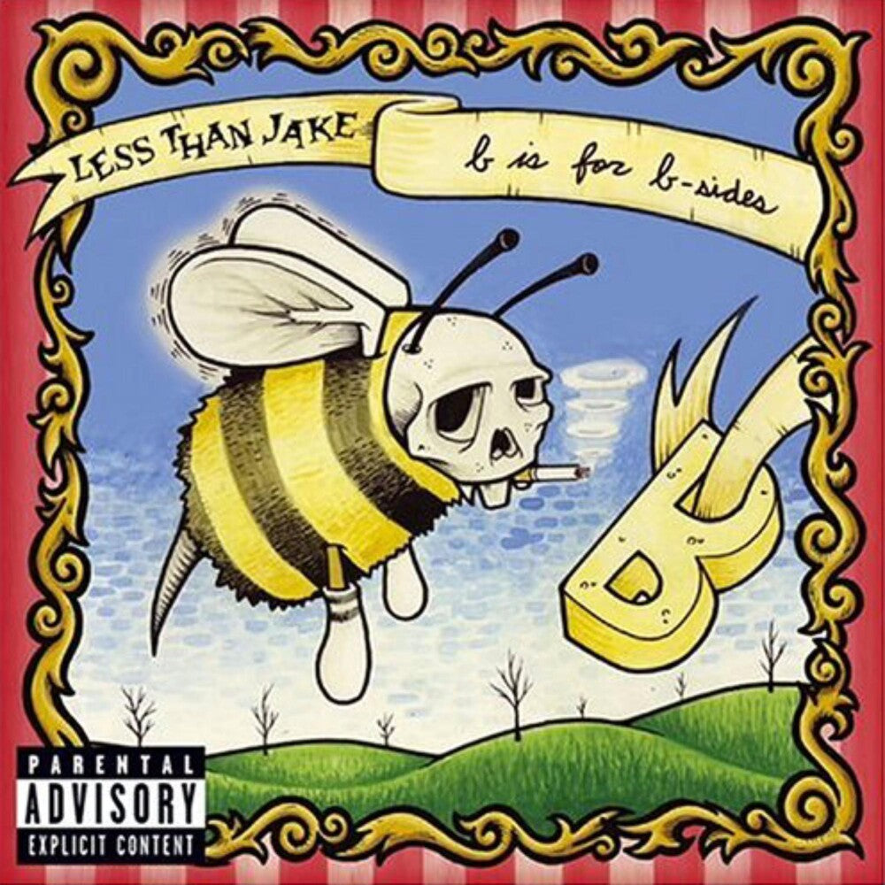 Less Than Jake - B Is For B-Sides (Clear Blue LP)