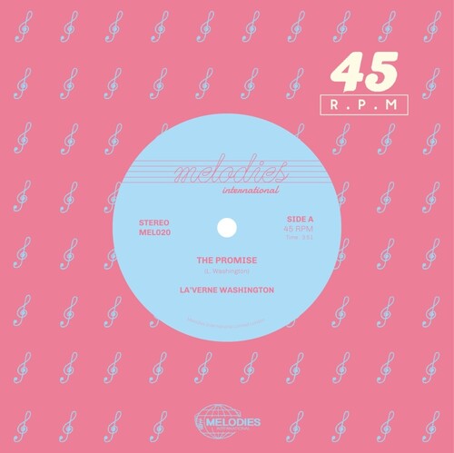 Laverene Washington - Promise / Thats What I've Been Searching For