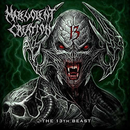 Malevolent Creation - The 13th Beast (Import LP)