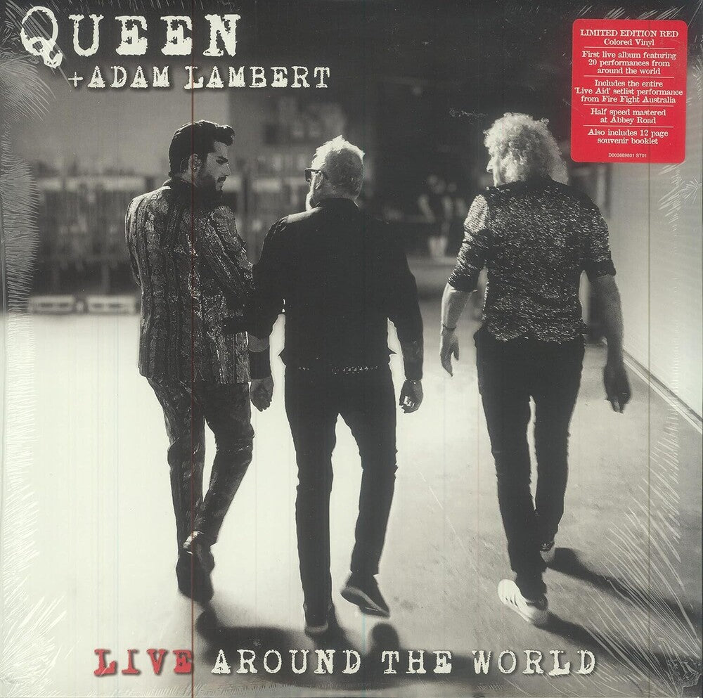 Adam Lambert - Live Around The World (Indie Exclusive Limited Edition Red 2LP)