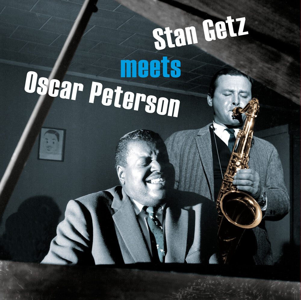 Stan Getz / Peterson,Oscar - Stan Getz Meets Oscar Peterson (180-Gram Orange Colored Vinyl With Bonus Track)