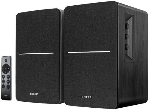 Edifier R1280DBs Powered Bluetooth 5.0 Wireless Desktop/Bookshelf Speakers - 42 Watts Black