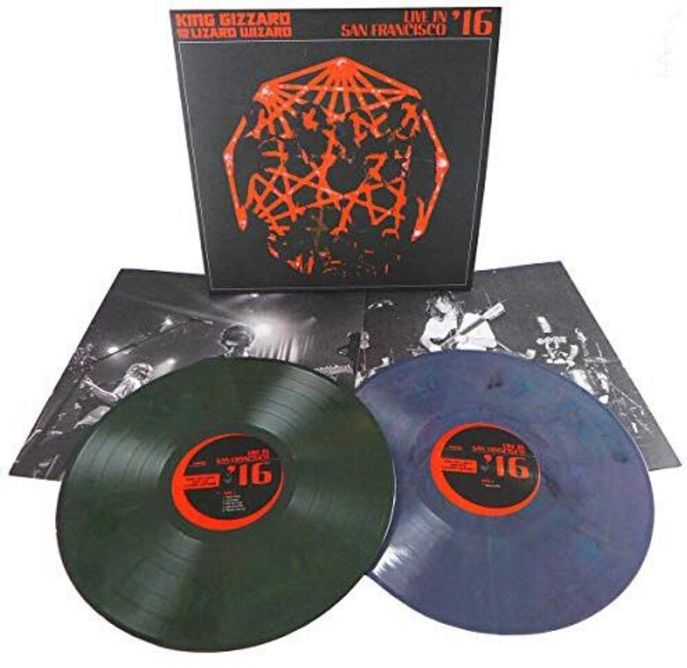 King Gizzard & The Lizard Wizard - Live In San Francisco '16 (Random Color 2LP)