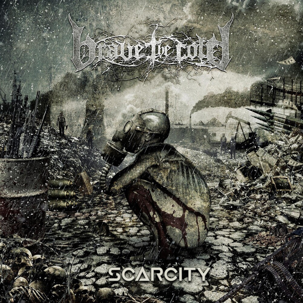 Brave The Cold - Scarcity (Indie Exclusive Limited Edition Yellow w/Black Splatter LP)