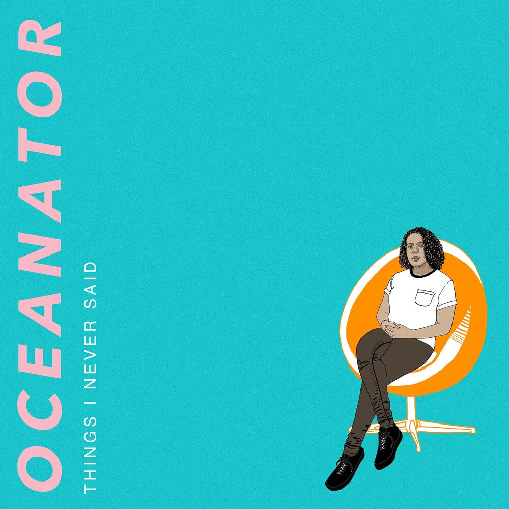 Oceanator - Things I Never Said (Orange Swirl LP)