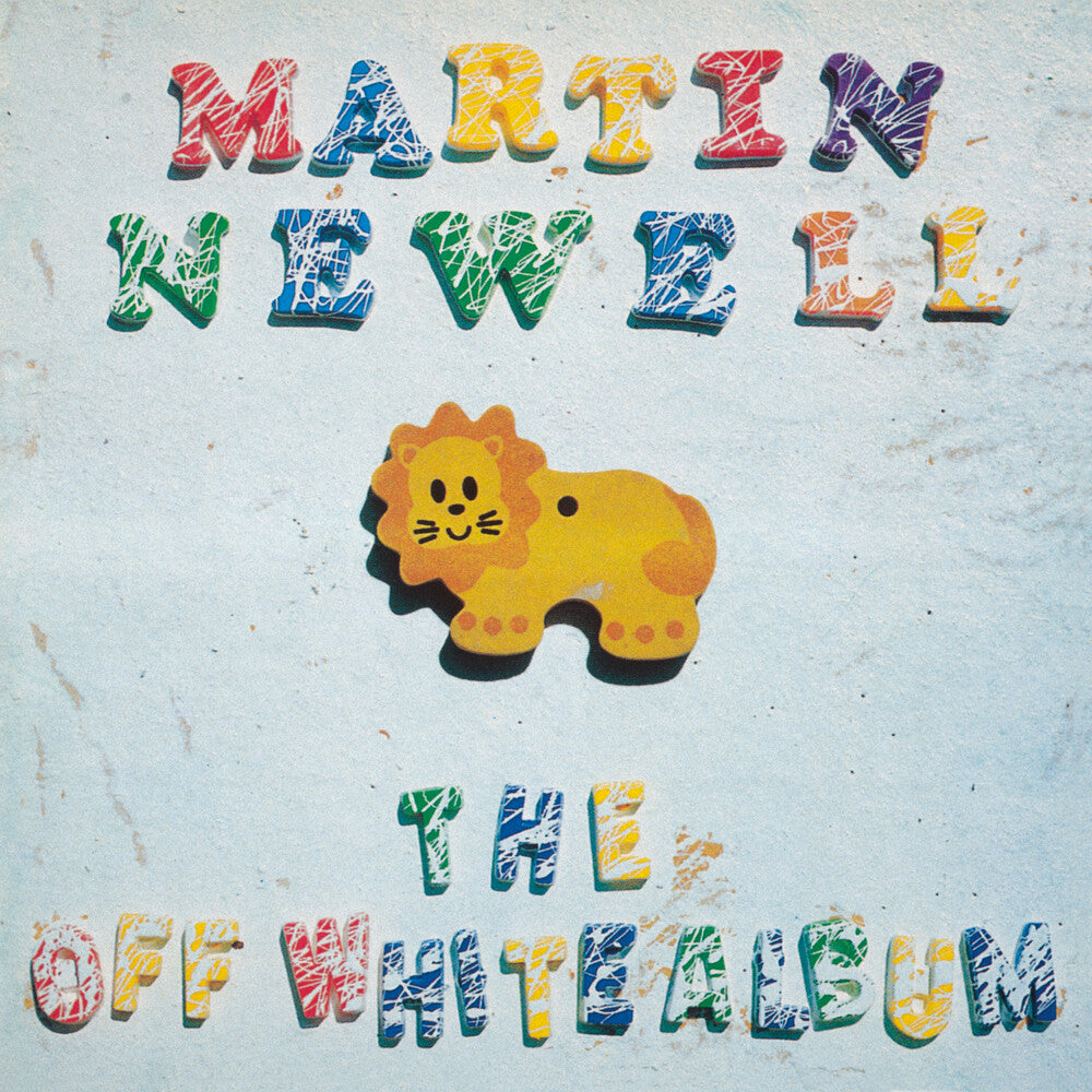 Martin Newell - Off White Album (Indie Exclusive) (White Vinyl) (Wht) (Indie Exclusive)