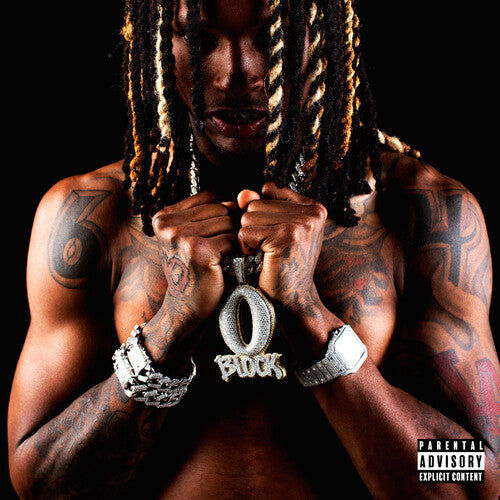 King Von - Welcome To O'Block (Ruby & Black Galaxy Vinyl)