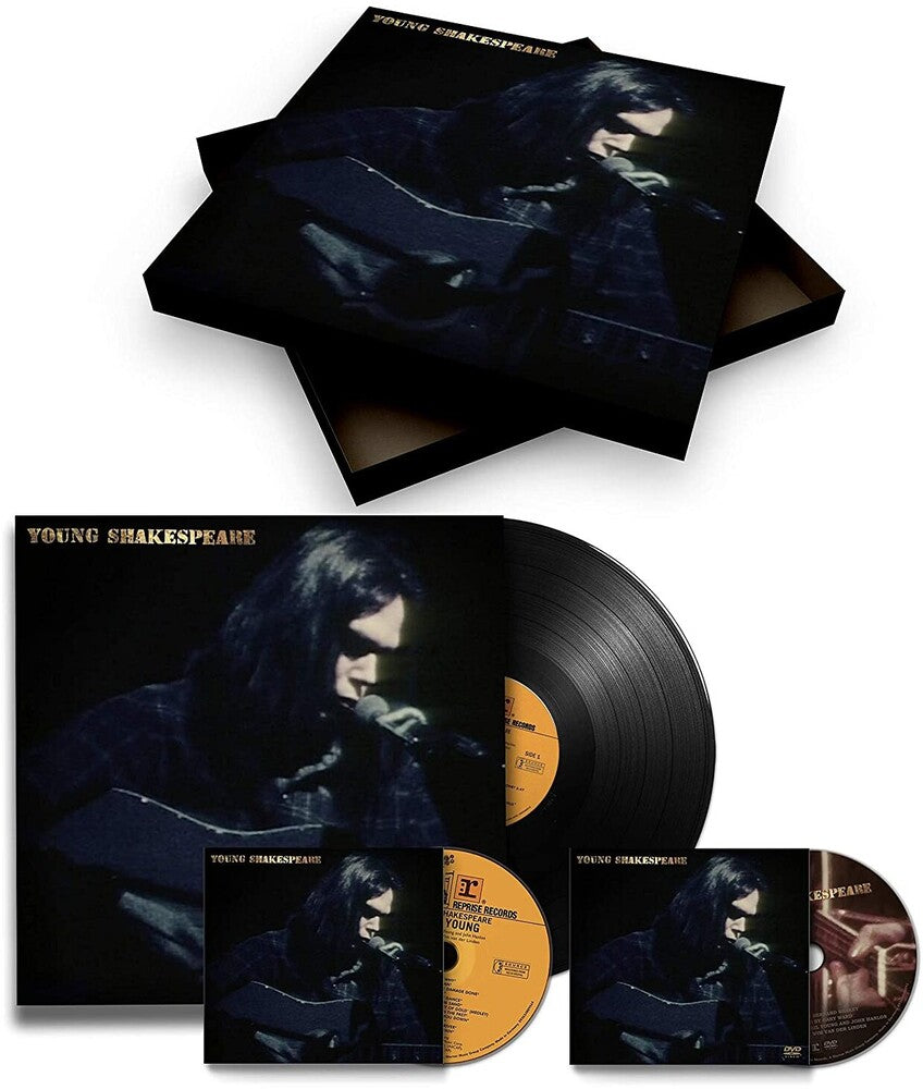 Neil Young - Young Shakespeare (Deluxe Box Set)