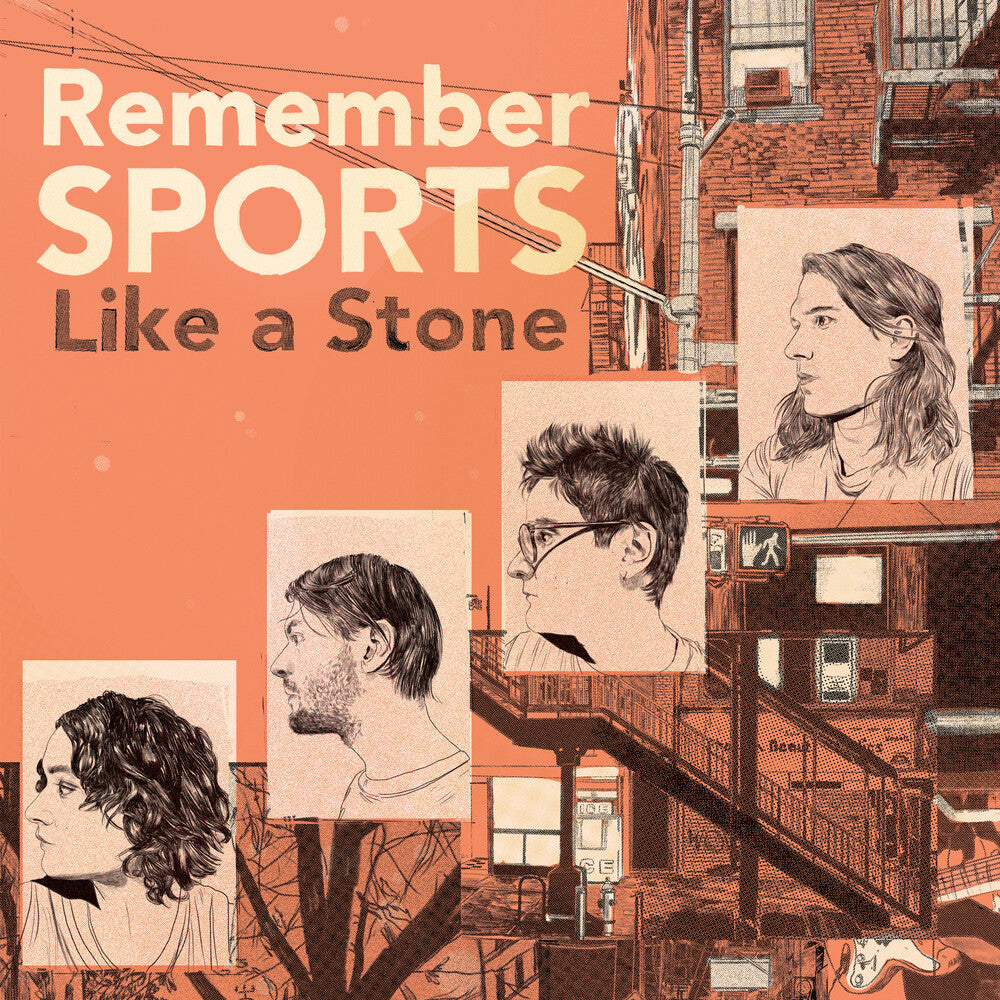 Remember Sports - Like A Stone (Eco Mix Vinyl) (Colored Vinyl) (Indie Exclusive)