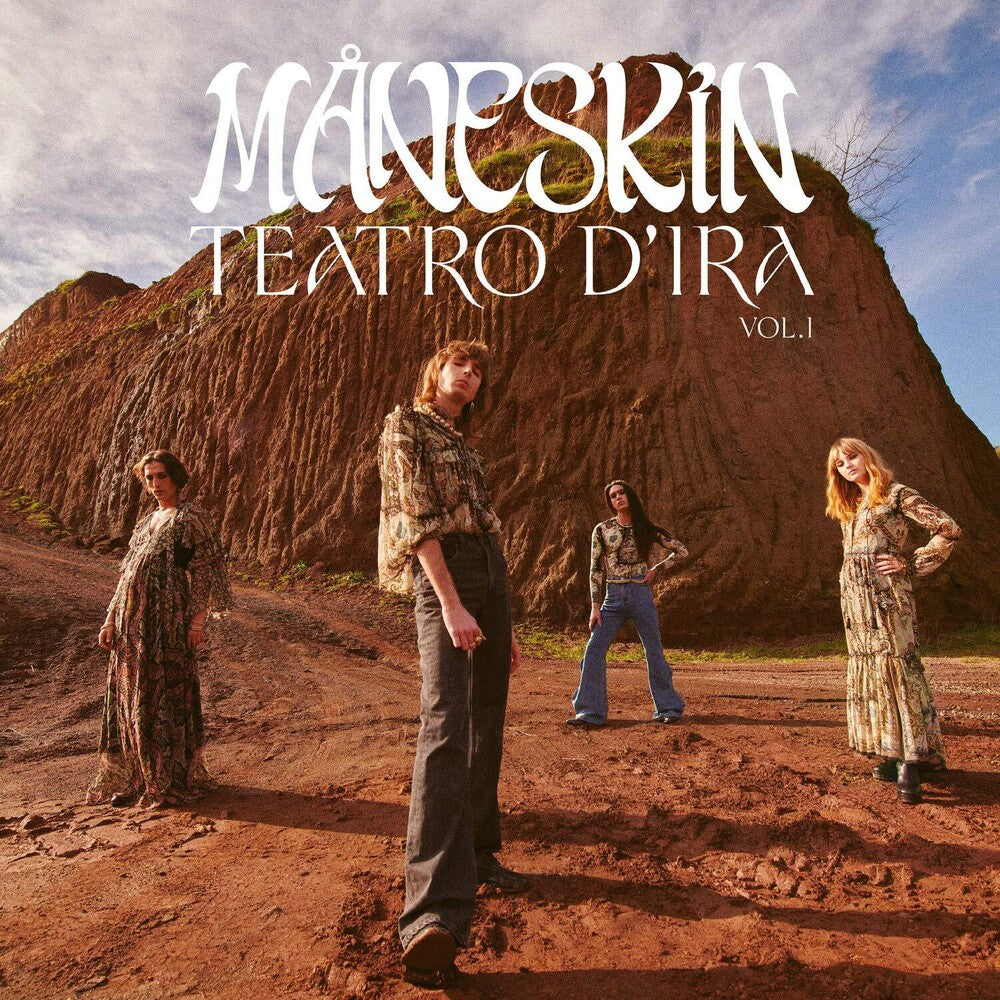 Maneskin - Teatro D'Ira: Vol. I (Transparent Orange Colored Vinyl)