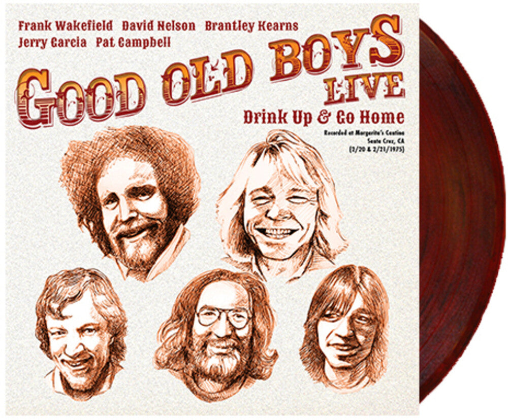 Good Old Boys - Live - Drink Up And Go Home (Brwn) (Colored Vinyl) (Clear Vinyl)