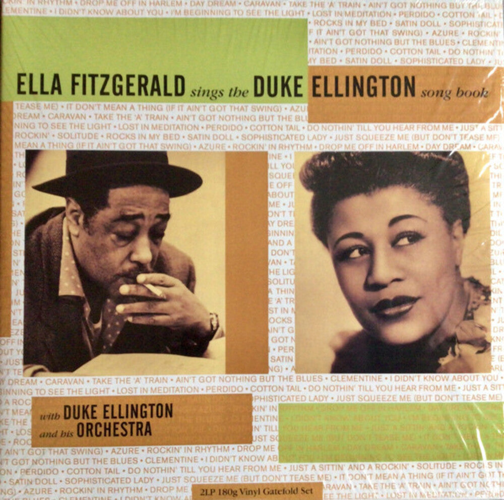 Ella Fitzgerald - Sings The Duke Ellington Songbook (180 Gram) (Uk)