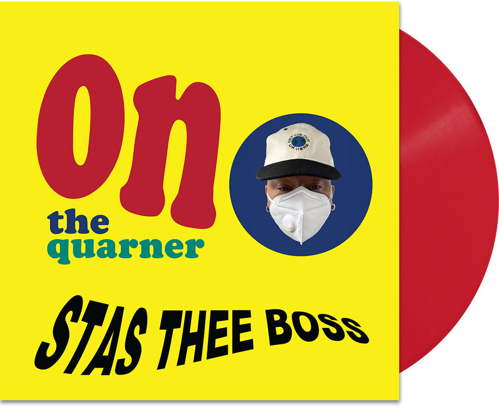 Stas THEE Boss - On The Quarner (Colored Vinyl) (Limited Edition) (Ofgv) (Red)