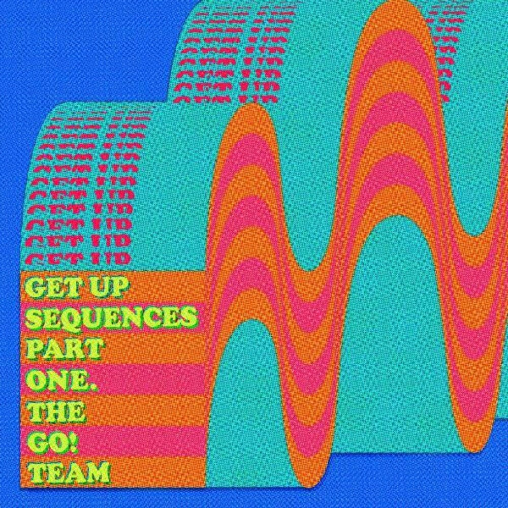 The Go! Team - Get Up Sequences Part One (Indie Exclusive Limited Edition Turquoise LP)