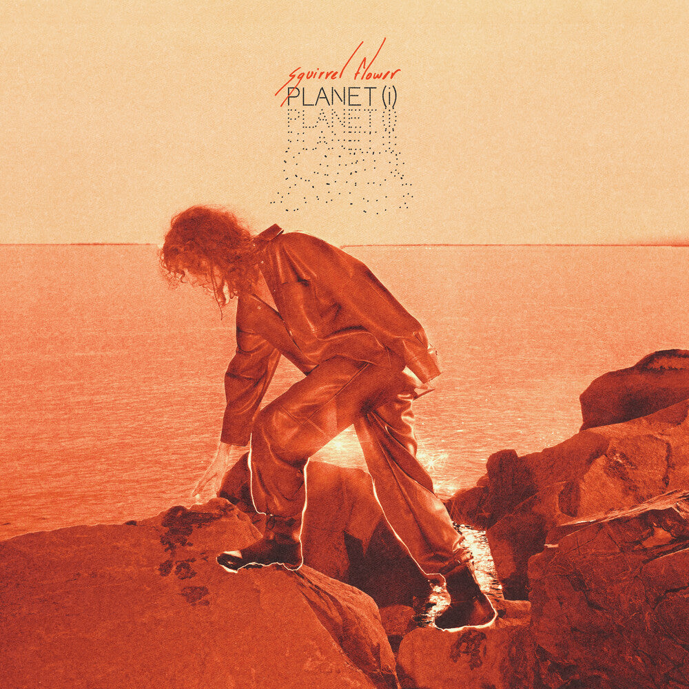 Squirrel Flower - Planet (i) (Clear Red Vinyl)