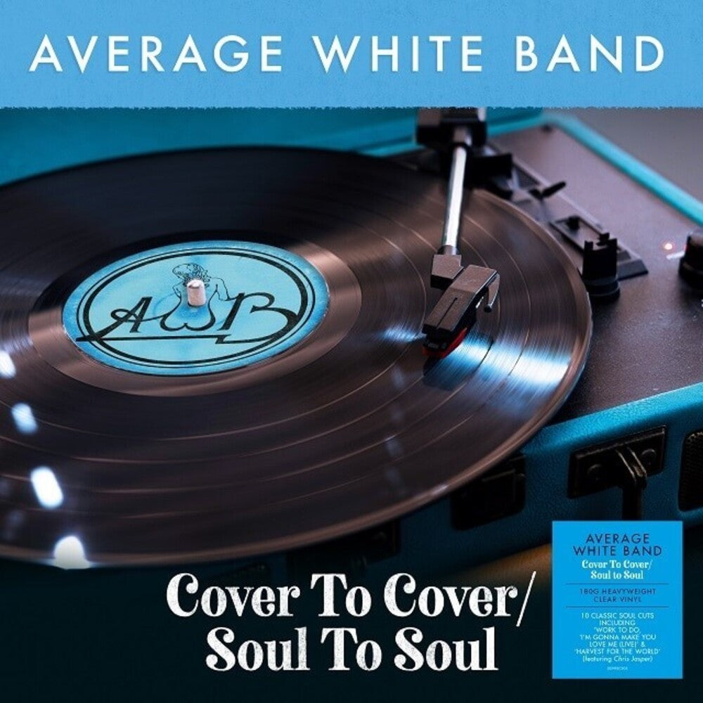 Average White Band - Cover To Cover / Soul To Soul (Clear Vinyl) (180 Gram) (Uk)