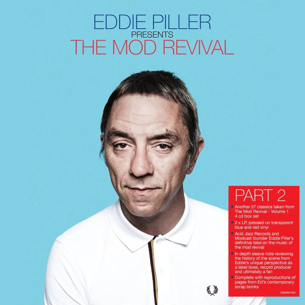 Eddie Piller: More Of The Mod Revival / Various - Eddie Piller: More Of The Mod Revival / Various